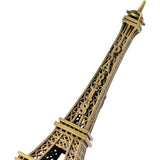 Mini-Eiffeltoren-beeldje, metalen model, voor op het bureau, etc., metaal, 32 cm.