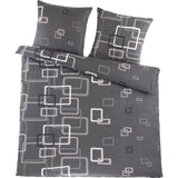 Warme winter dekbedovertrekset, microvezel, thermofleece, 200 x 200, moderne dessins