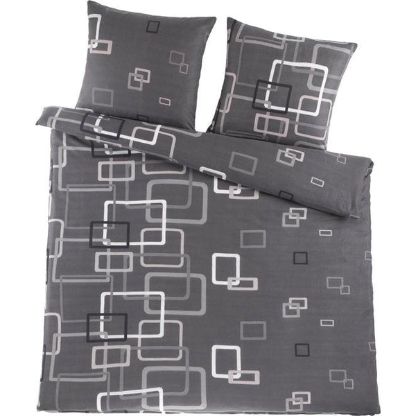 Warme winter dekbedovertrekset, microvezel, thermofleece, 200 x 200, moderne dessins