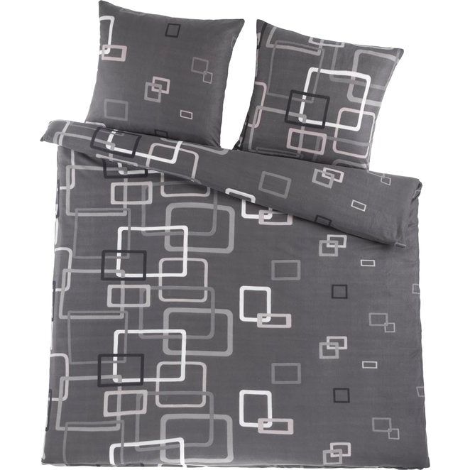 Warme winter dekbedovertrekset, microvezel, thermofleece, 200 x 200, moderne dessins