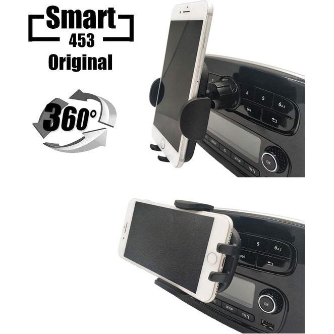 Mobiele telefoonhouder voor Smart 453, houder van de tweede generatie voor Smart ForTwo/ForFour