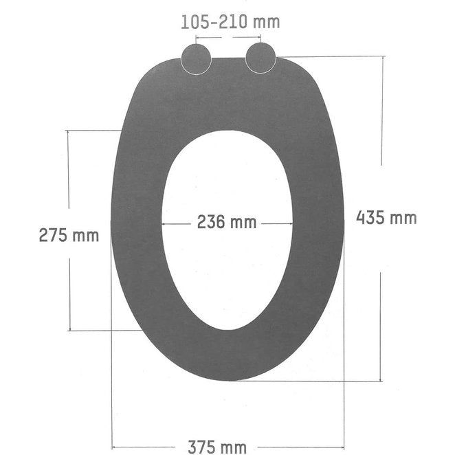 WC-bril Fresh Heart, met softclosemechanisme voor geruisloos sluiten, met hoogglanzend oppervlak, aangenaam zitcomfort, max. belastbaar tot 175 kg