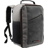 Lockable Backpack with Organiser Compartment and Useful Tablet Compartment