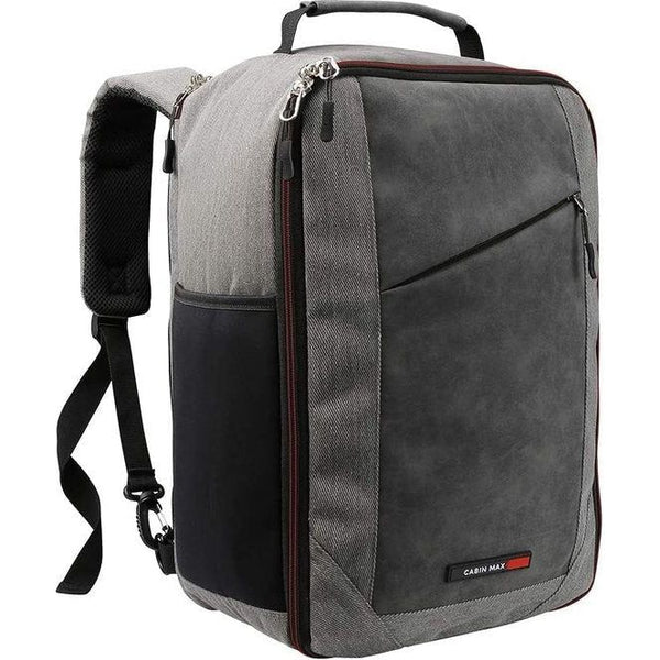 Lockable Backpack with Organiser Compartment and Useful Tablet Compartment