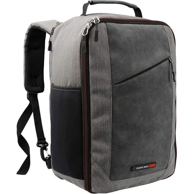 Lockable Backpack with Organiser Compartment and Useful Tablet Compartment