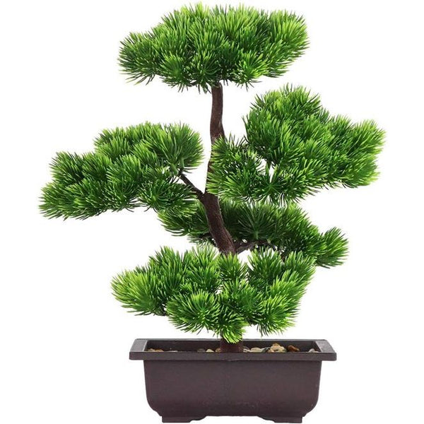 kunstmatige bonsai-boom met 5 stelen