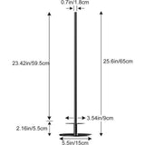 Staande toiletpapierhouder, wc-rolhouder & keukenrolhouder & reserverolhouder, wc-papieropslag, van roestvrij staal, vrijstaand, mat voor badkamer, met scheidingsplaat voor waterbescherming