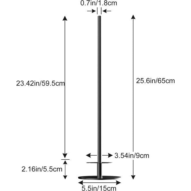 Staande toiletpapierhouder, wc-rolhouder & keukenrolhouder & reserverolhouder, wc-papieropslag, van roestvrij staal, vrijstaand, mat voor badkamer, met scheidingsplaat voor waterbescherming