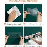 Shower Shelf Corner Shower Shelf No Drilling 180 Degree Rotation Shower Shelf for Hanging Long Lasting Adhesion Suitable for Kitchens and Bathroom Accessories 1 Piece White