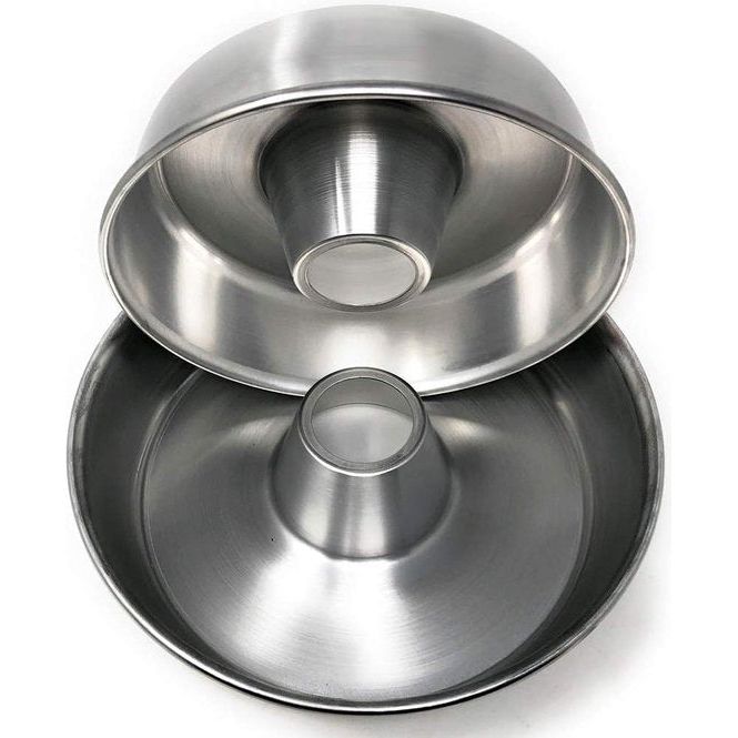 Bakvorm - Frankfurter - kransvorm met antiaanbaklaag - aluminium - Ø 24 cm