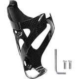 Fiets flessenhouder volledig 3K carbon waterflessenhouder lichte drankhouder van koolstofvezel voor mountainbike racefiets hybride fiets tourfiets en elektrische fietsen