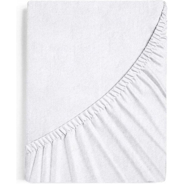 Hoeslaken voor toppers in verschillende maten en kleuren. Dit hoogwaardige hoeslaken van jersey-katoen is verkrijgbaar als hoeslaken van 180 x 200 cm