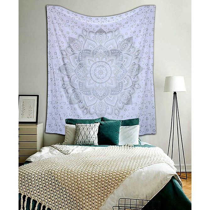 Uniek ontwerp: dit artistieke wandtapijt is een perfecte combinatie van stijl, laatste details en vakmanschap