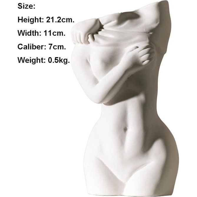 Keramische vaas, tulpen, buiten, ongeglazuurd, pampasgras, bloemenvaas, moderne vazen, klein, voor tafeldecoratie decoratie, vaas, mat wit, voor woondecoratie, woonkamer, B