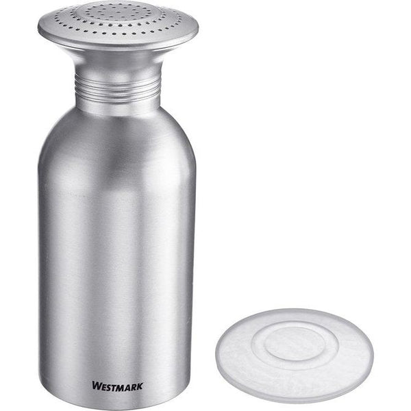 Gastro-zoutvaatje van aluminium, met deksel omega, 650 ml, PP