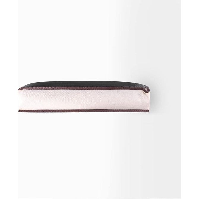 Badmat, set van 2 badmatten, absorberend U-vormig contourtapijt, deurmat voor badkamer, douche, machinewasbaar en superzacht (zwart)