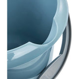 emmer met geïntegreerde meetschaal en ergonomische handgreep, 5 l, Nordic Blue