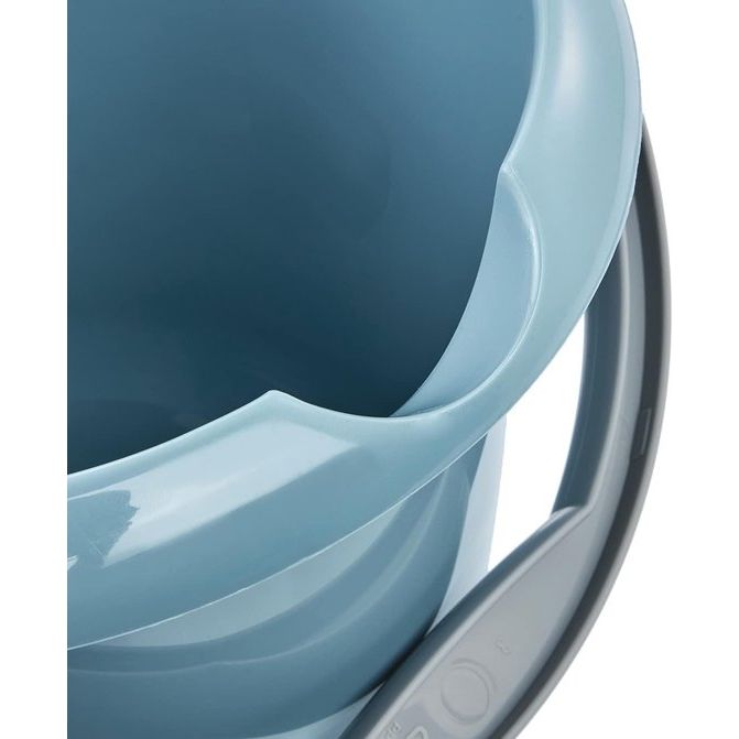 emmer met geïntegreerde meetschaal en ergonomische handgreep, 5 l, Nordic Blue