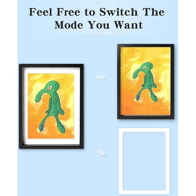 Schilderij Squidward Schilderij Poster Foto, Canvas Foto's Waterbestendig, Muurschilderingen Slaapkamer Badkamer Woonkamer Wanddecoratie, 30 x 40 cm