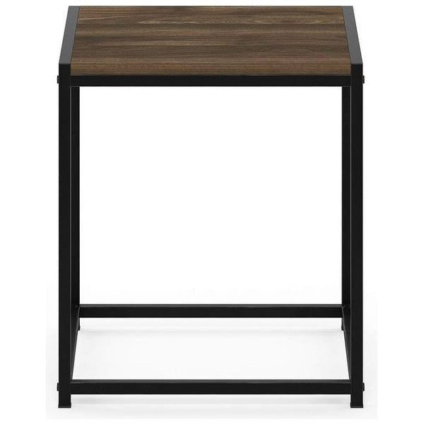 Camnus Bijzettafel met 1 legplank, hout, 40 x 40 x 45,29 cm