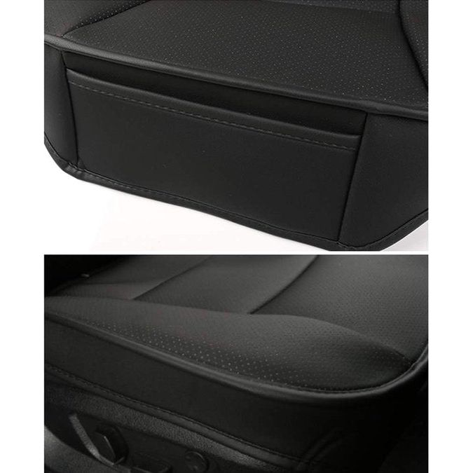 universele autostoelhoezen, superzacht imitatieleer, voor de voorstoelen