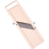 groenteschaaf, kunststof, wit/eierschaalkleuren, 31,1 x 8,9 x 3,2 cm