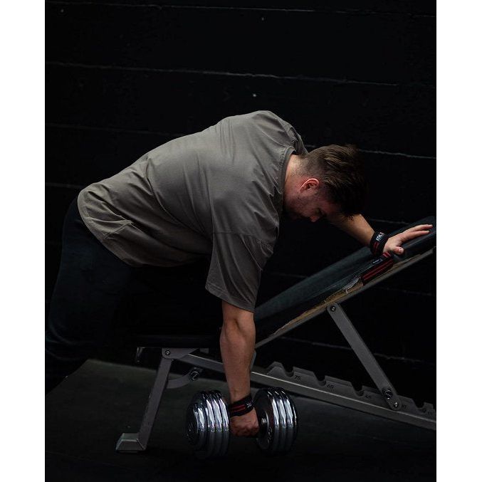 Professionele hijsbanden voor krachttraining en bodybuilding (gevoerd), 60 cm lang voor fitness, gewichtheffen, deadlifting, trekking per paar, voor oefeningen en mannen