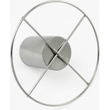 2 x roestvrijstalen kippenbranders - kippengrills met aromacontainer - grillbrander voor het koken van hele kip in de oven of op de grill (pak van 02 - met aromacontainer)