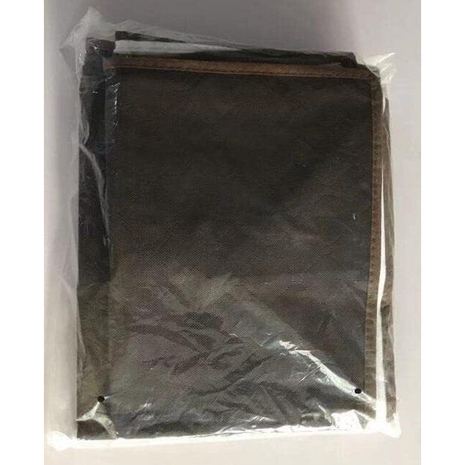 Opbergtas voor onder het bed, 90 liter, groot, voor onder het bed, kledingopslag, ademende stof, opvouwbare opslag met doorzichtig venster voor dekbedden, kleding, beddengoed, dekens, kussens,