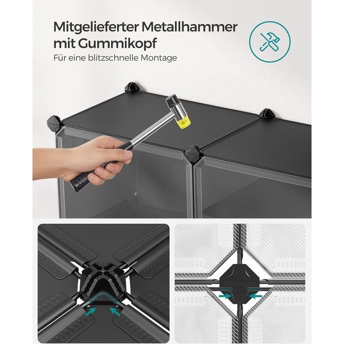 Songmics Schoenenrek Met 6 Vakken, Schoenenkast, 30 X 40 X 30 Cm Per Vak Smal Met Deuren Stalen Frame Kunststof Voor Hal Slaapkamer Entree Wit Lpc033w0 696e890dd5d4ae201e0ad5a4 Songmics Schoenenrek Met 6 Vakken, Schoenenkast, 30 X 40 X 30 Cm Per Vak Smal Met Deuren Stalen Frame Kunststof Voor Hal Slaapkamer Entree Wit Lpc033w0 696e890dd5d4ae201e0ad5a4
