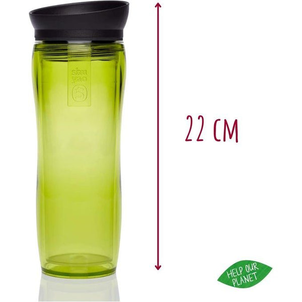 Teamaker Tea to Go thermische mok (360 ml) met geïntegreerde theezeef (groen)