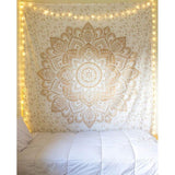 Materiaal en maat: 100% nieuw en hoogwaardig wandtapijt, gemaakt van hoogwaardig 100% biologisch katoen