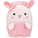 Kinderrugzak kleuterschool voor meisjes jongens kleuterschool rugzak pluche schooltas schattige schattige dieren mini cartoon rugzak 2-5 jaar kindertas kleuterschool wieg kita