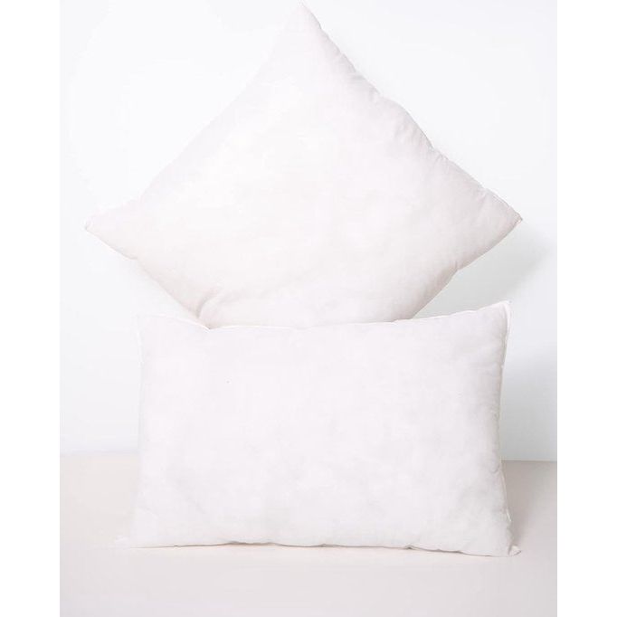 Comfortabele kussenvulling met holle vezels, enkel, 30 x 50 cm.