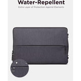 14 inch Laptop Urban Sleeve Case (waterafstotend), werkt met Chromebook (WWCB), grijs, 14 inch
