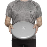 BODYMATE Balkussen Diameter incl. pomp Zitbalkussen, luchtkussen, balanskussen, noppenkussen Voor core fitness revalidatie coördinatie en rugtraining