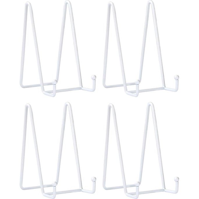 IJzeren standaard voor het weergeven van foto's, boeken, kunstwerken