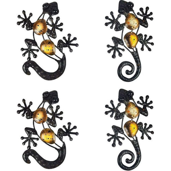 Mooie wanddecoratie - Gemaakt van hoogwaardig ijzer en glas