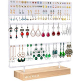 Organizerstandaard, displayhouder voor studs, oorbelhouder, standaard voor het ophangen van studs en oorbellen