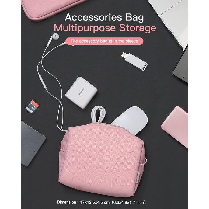 Hoes compatibel met aptop sleeve case laptophoes