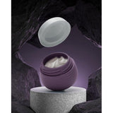 Set van 4 potten, siliconen crèmecontainer van 30 ml, minicontainers met transparant zakje, reiscosmeticacontainer, reisbenodigdheden/reisaccessoires (abrikoos)