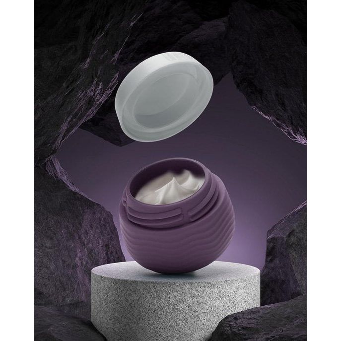 Set van 4 potten, siliconen crèmecontainer van 30 ml, minicontainers met transparant zakje, reiscosmeticacontainer, reisbenodigdheden/reisaccessoires (abrikoos)