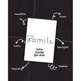 Deken voor bank, bed, knuffeldeken, zachte en warme bankovertrek, deken, sprei, wollig, 150 x 200 cm, dikke bankdeken, woondeken (flessengroen)