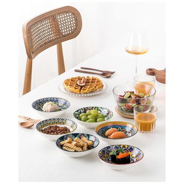 CAREDGO 6 Stück Dipschälchen Saucenschälchen Mini Dip Schälchen CAREDGO 6 Stück Dipschälchen Saucenschälchen Mini Dip Schälchen