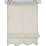 Vouwgordijn Ösenrollo Olivia, natuur, ca. 45 x 140 cm (b x h)