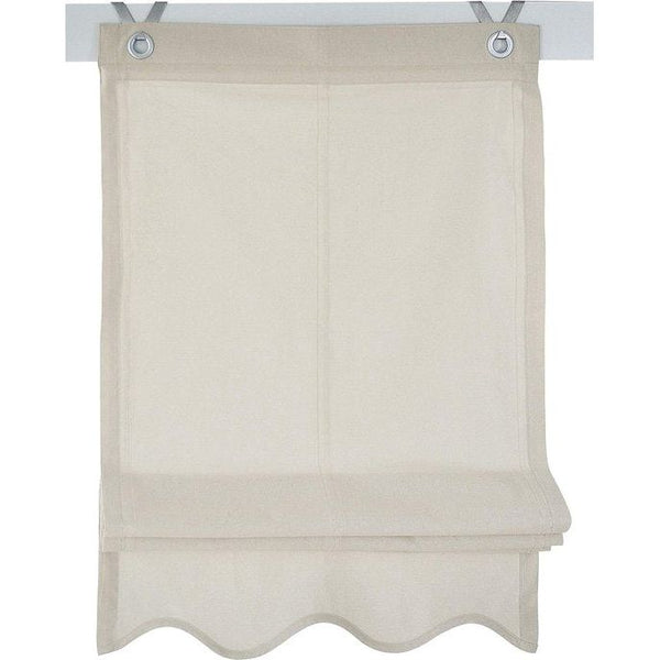 Vouwgordijn Ösenrollo Olivia, natuur, ca. 45 x 140 cm (b x h)