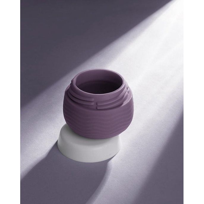 Set van 4 potten, siliconen crèmecontainer van 30 ml, minicontainers met transparant zakje, reiscosmeticacontainer, reisbenodigdheden/reisaccessoires (abrikoos)