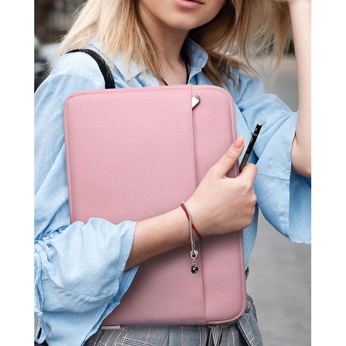 Hoes compatibel met aptop sleeve case laptophoes