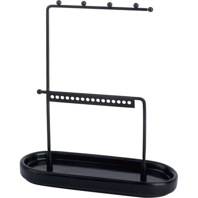 Sieradenstandaard, vriendelijke sieradenhouder en sieradenboom, ideaal voor kettingen, armbanden en ringen, sieradenopslag en organizer, kettinghouder en oorbelhouder, sieradenstandaard,