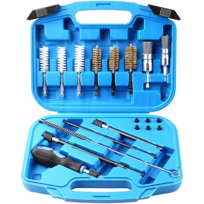 19-delige spuitmonden afdichtingsgereedschap injectielaag reinigingsset